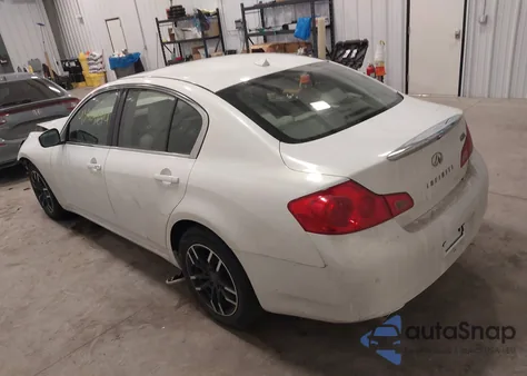 2012 Infiniti G37X from USA, damaged, VIN JN1CV6AR2CM972603